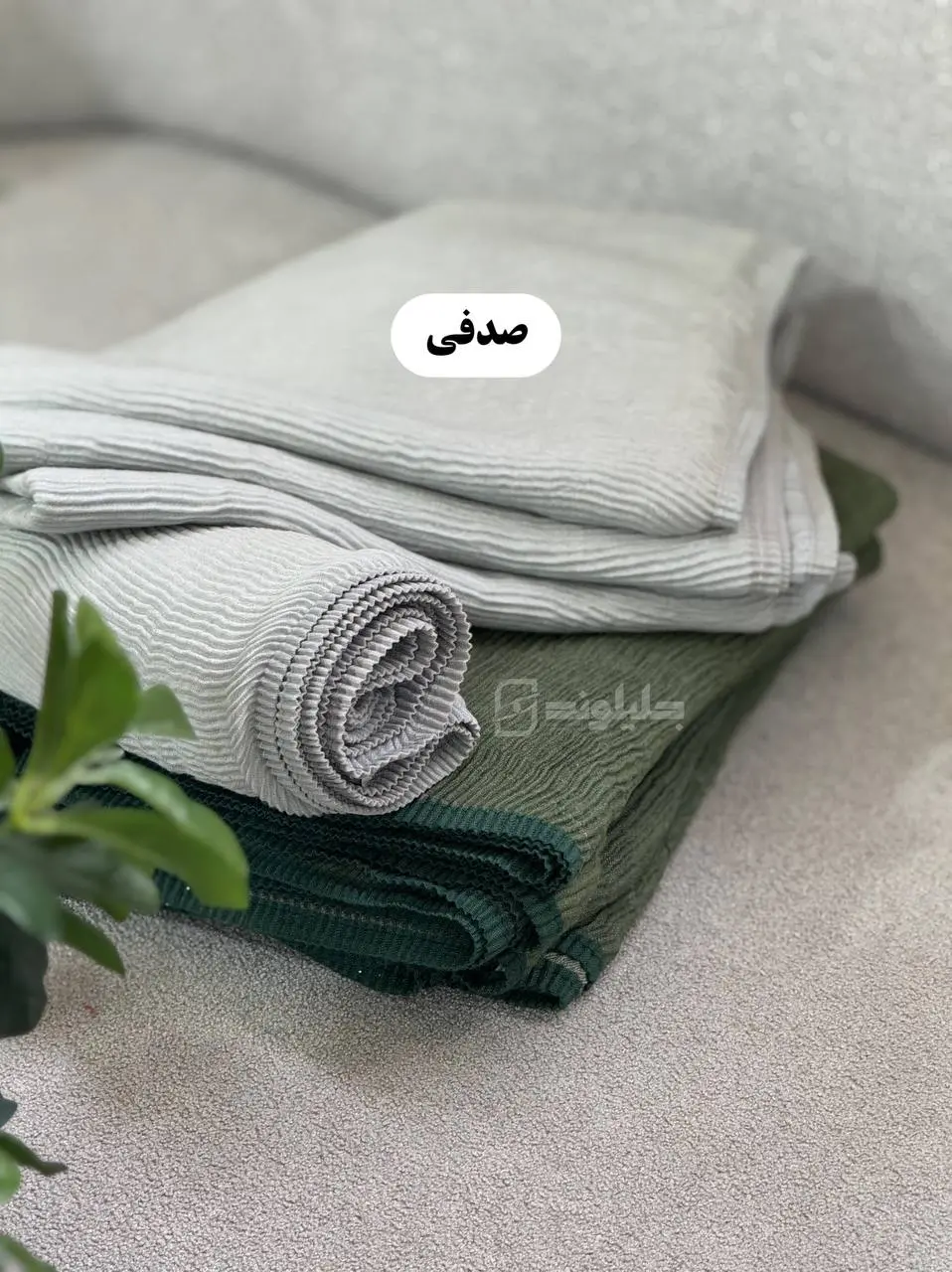 شال پاییزه پلیسه مهرین